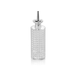Bitterflasche NOCTURN Glas | 0,3 ltr Ø 65 mm H 170 mm Produktbild