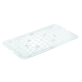 Einlegeboden GN 1/1 Polypropylen transparent Produktbild