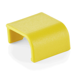 HACCP Markierungsclip für Deckel, Farbe: gelb Produktbild