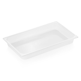 Gastronormbehälter GN 1/1  x 65 mm GN 89 Kunststoff transparent Produktbild