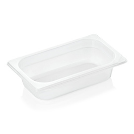 Gastronormbehälter GN 1/4  x 65 mm GN 89 Kunststoff transparent Produktbild