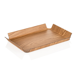 Zimmerservice- / Serviertablett rutschfest | 405 mm x 295 mm H 40 mm Produktbild