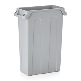 Abfallbehälter 75 ltr Kunststoff grau  L 565 mm  B 280 mm  H 760 mm Produktbild