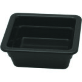 Gastronormbehälter GN 1/6  x 65 mm GN 93 Kunststoff schwarz Produktbild