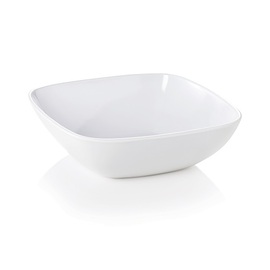 Schälchen Melamin weiß | 230 ml  L 115 mm x 115 mm H 40 mm Produktbild