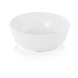 Schälchen Melamin weiß | 150 ml Ø 100 mm H 35 mm Produktbild