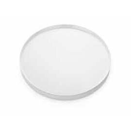 Platte Kunststoff weiß Ø 380 mm  H 20 mm Produktbild