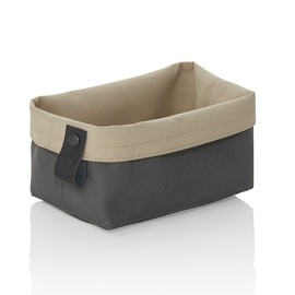 Brottasche Flip Tetron hellbeige | grau | 150 mm x 100 mm H 80 mm Produktbild