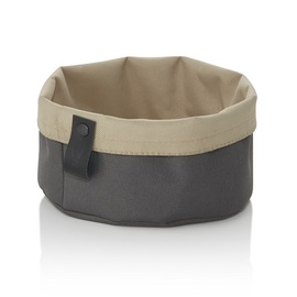 Brottasche Flip Tetron hellbeige | grau Ø 170 mm H 110 mm Produktbild