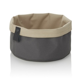 Brottasche Flip Tetron hellbeige | grau Ø 200 mm H 130 mm Produktbild