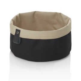 Brottasche Flip Tetron beige | schwarz Ø 200 mm H 130 mm Produktbild
