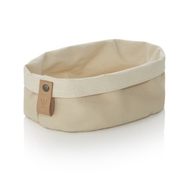 Brottasche Flip Cotton naturfarben | 190 mm x 150 mm H 100 mm Produktbild