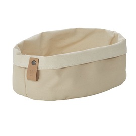 Brottasche Flip Cotton naturfarben | 250 mm x 180 mm H 120 mm Produktbild