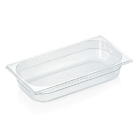 Gastronormbehälter GN 1/3  x 100 mm GN 94 Polycarbonat transparent Produktbild