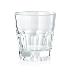 Shotglas POOL Polycarbonat klar 3 cl | Mehrweg Produktbild