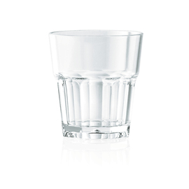 Saftglas POOL Polycarbonat klar 12 cl | Mehrweg Produktbild