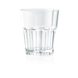 Wasserglas POOL Polycarbonat klar 24 cl | Mehrweg Produktbild