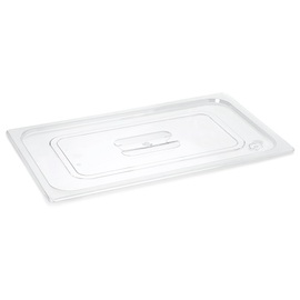 GN Deckel 1/1 GN 96 Black, transparent, Polycarbon Produktbild