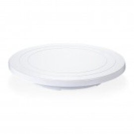 Tortenplatte Kunststoff weiß Ø 310 mm  H 50 mm Produktbild