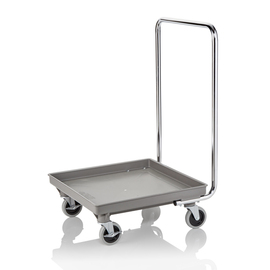 Transportwagen Premium-Qualität 4 Lenkrollen 530 mm  x 530 mm  H 190 mm Produktbild
