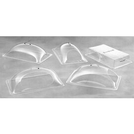 GN Abdeckhaube  • GN 1/1 Polycarbonat klar transparent  H 130 mm mit Seitenausschnitt Produktbild