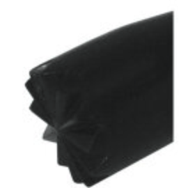 Stößel radial gezahnt Kunststoff schwarz L 240 mm Ø 35 mm Produktbild 1 S