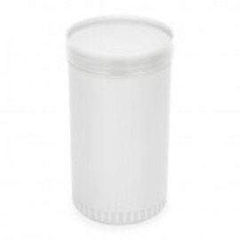 Vorratsbehälter mit Deckel Polypropylen weiß 0,85 ltr Produktbild