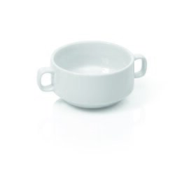Suppentasse 260 ml Porzellan weiß  Ø 110 mm  H 55 mm Produktbild