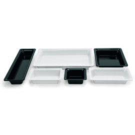 Gastronormbehälter GN 1/1  x 20 mm BUFFET-LINE Kunststoff weiß Produktbild