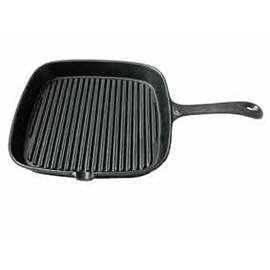 Grillpfanne  • Gusseisen | 220 mm  x 220 mm | Stielgriff Produktbild