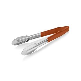 HACCP Universalzange | Edelstahl orange L 230 mm Produktbild