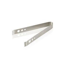 Eiszange Edelstahl silberfarben L 170 mm Produktbild