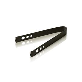 Eiszange Edelstahl schwarz L 170 mm Produktbild