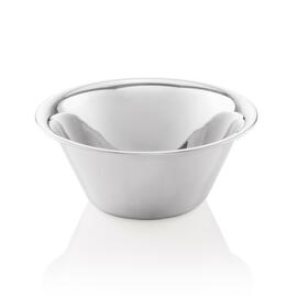 Schüssel 0,8 ltr | Edelstahl | bordierter Rand Ø 180 mm H 75 mm Produktbild