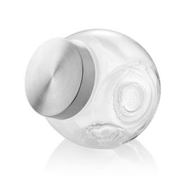 Bonboniere Glas | 1,7 ltr mit Edelstahldeckel Produktbild