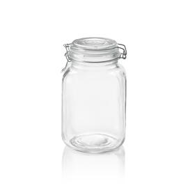 Vorratsglas XL mit Bügelverschluss | 2 ltr Ø 90 mm H 210 mm Produktbild
