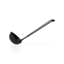 Portionsschöpfer KITCHEN TOOL 1887 | Edelstahl schwarz | 100 ml L 280 mm Produktbild