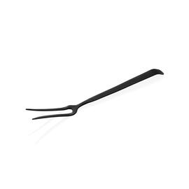 Fleischgabel KITCHEN TOOL 1887 | Edelstahl schwarz L 320 mm Produktbild