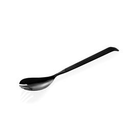 Salatgabel KITCHEN TOOL 1887 | Edelstahl schwarz L 310 mm Produktbild