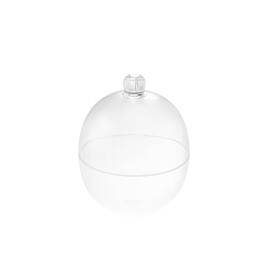 Kuppelhaube PURE WAS Kunststoff Ø 160 mm H 120 mm Produktbild