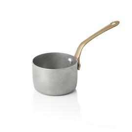Serviertopf STEEL & STYLE Edelstahl | vintage silber 140 ml Ø 70 mm H 45 mm Produktbild