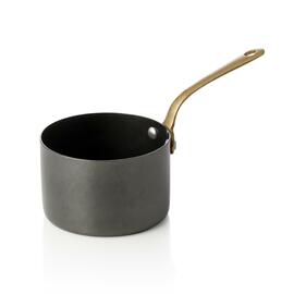 Serviertopf STEEL & STYLE Edelstahl | schwarz 280 ml Ø 90 mm H 60 mm Produktbild