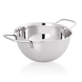 Schneeschlagkessel Edelstahl  | 2,5 ltr Ø 200 mm H 115 mm Produktbild