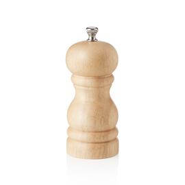 Salzmühle CLASSIC MILL | Mahlwerk aus Keramik | Holz matt lackiert Ø 55 mm H 110 mm Produktbild