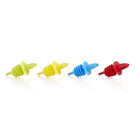 Ausgießer Set Kunststoff  | Durchlauf-Ø 4 mm L 65 mm | Lüftungsrohr Produktbild