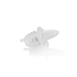 Ausgießer Kunststoff transparent  | Durchlauf-Ø 4 mm L 70 mm | Lüftungsrohr Produktbild