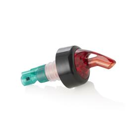 Dosierausgießer Kunststoff  | 2,5 cl grün L 95 mm Produktbild