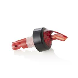 Dosierausgießer Kunststoff  | 3 cl rot L 95 mm Produktbild
