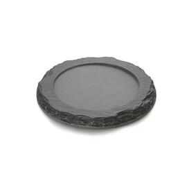 Naturschieferplatte SLATE LINE | Ø 250 mm H 23 mm Produktbild