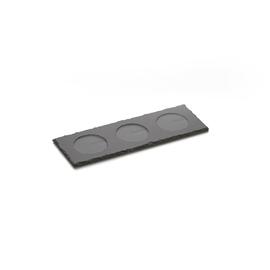Untersetzer Schiefer | 280 mm x 100 mm | 3 Abstellflächen Produktbild